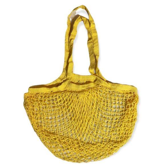 NWT Wool + Pepper Co. Reusable Cotton Mesh Tote - Picture 1 of 2